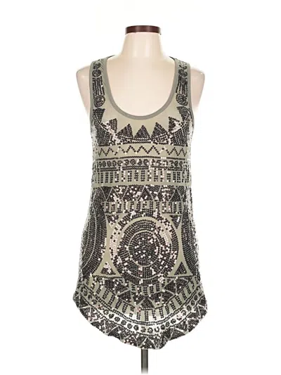 Pre-owned Silence And Noise Casual Dress In Gray