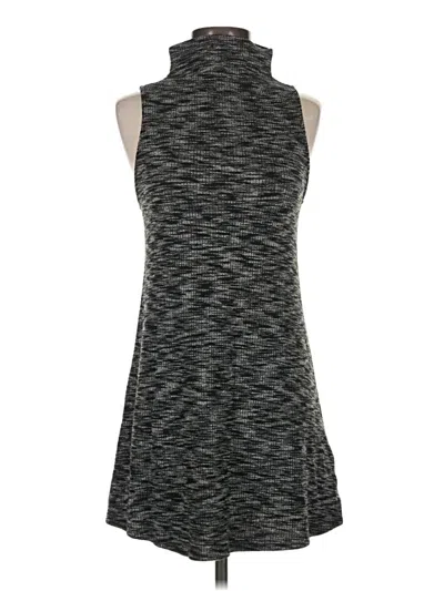 Pre-owned Silence And Noise Casual Dress In Gray