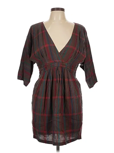 Pre-owned Silence And Noise Casual Dress In Gray