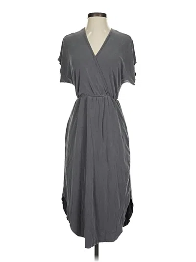 Pre-owned Silence And Noise Casual Dress In Gray