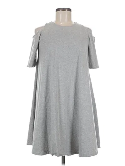Pre-owned Silence And Noise Casual Dress In Gray
