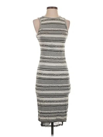 Pre-owned Silence And Noise Casual Dress In Gray