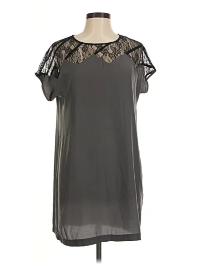 Pre-owned Silence And Noise Casual Dress In Gray