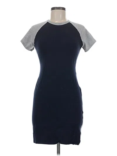 Pre-owned Silence And Noise Casual Dress In Gray