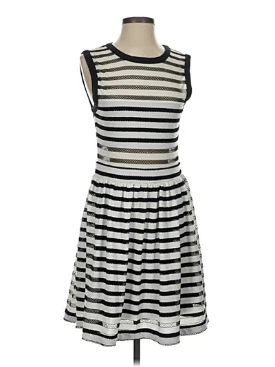 Pre-owned Silence And Noise Casual Dress In Gray