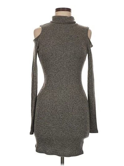 Pre-owned Silence And Noise Casual Dress In Gray