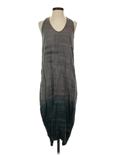 Pre-owned Silence And Noise Casual Dress In Gray