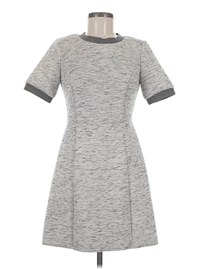 Pre-owned Silence And Noise Casual Dress In Gray