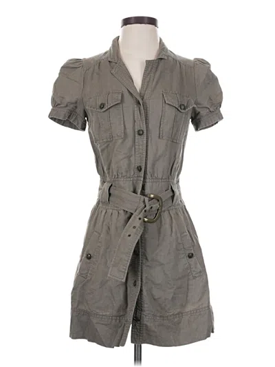 Pre-owned Silence And Noise Casual Dress In Gray
