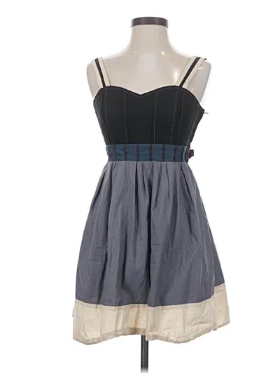Pre-owned Silence And Noise Casual Dress In Gray