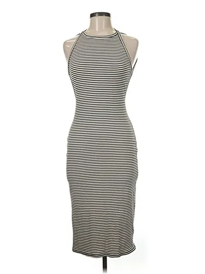 Pre-owned Silence And Noise Casual Dress In Gray