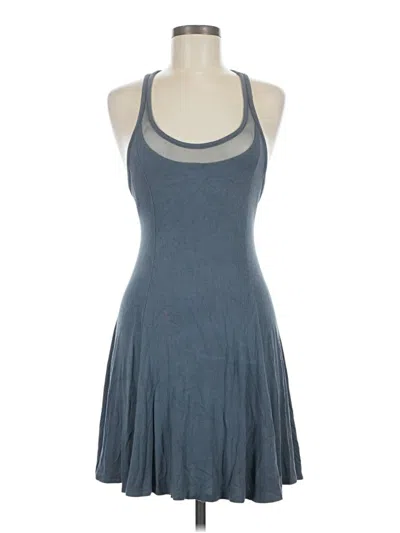 Pre-owned Silence And Noise Casual Dress In Gray