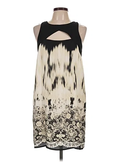 Pre-owned Silence And Noise Casual Dress In Ivory