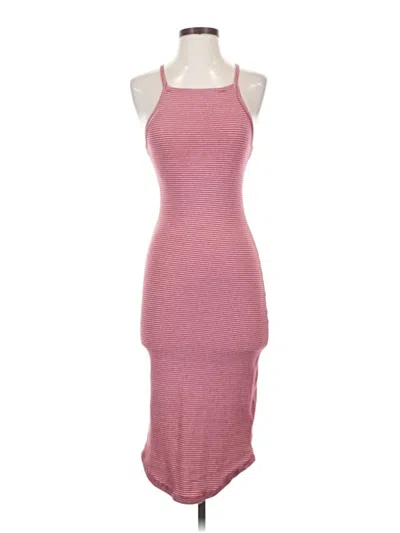 Pre-owned Silence And Noise Casual Dress In Pink