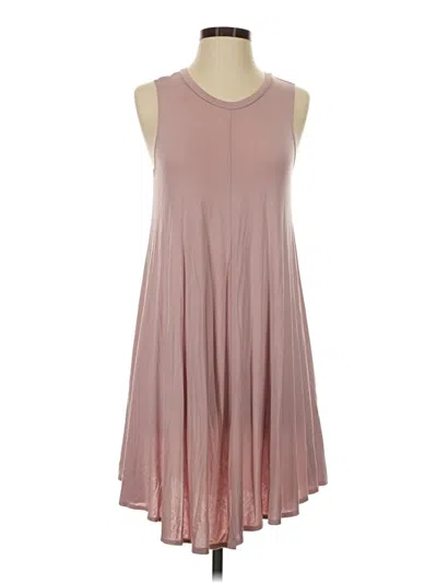 Pre-owned Silence And Noise Casual Dress In Pink