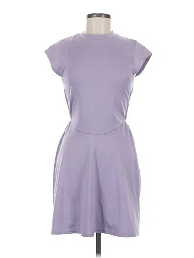 Pre-owned Silence And Noise Casual Dress In Purple