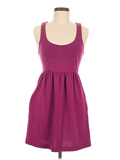 Pre-owned Silence And Noise Casual Dress In Purple