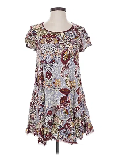Pre-owned Silence And Noise Casual Dress In Purple