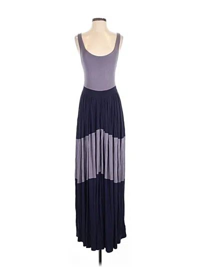 Pre-owned Silence And Noise Casual Dress In Purple