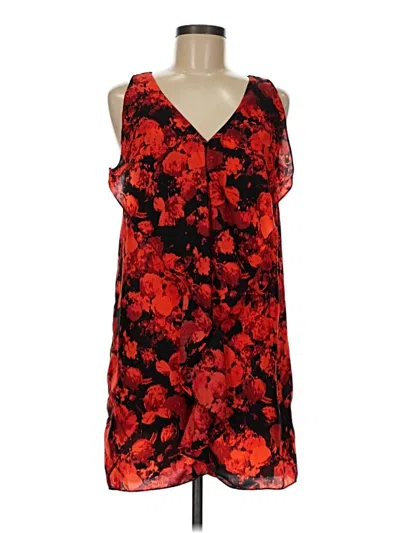 Pre-owned Silence And Noise Casual Dress In Red