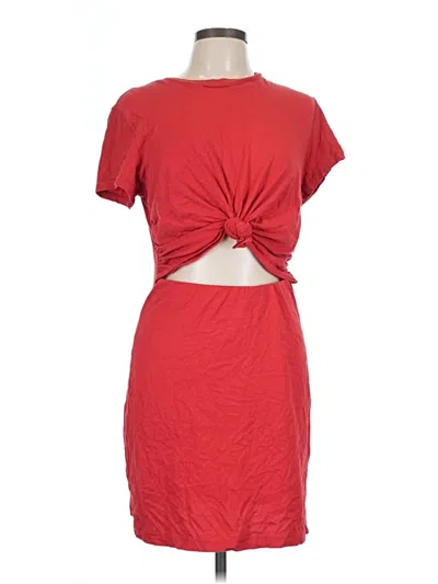 Pre-owned Silence And Noise Casual Dress In Red