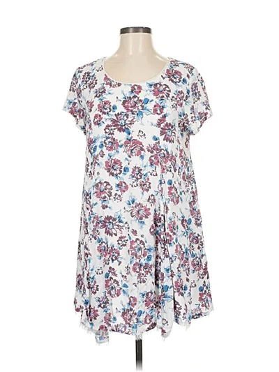 Pre-owned Silence And Noise Casual Dress In White