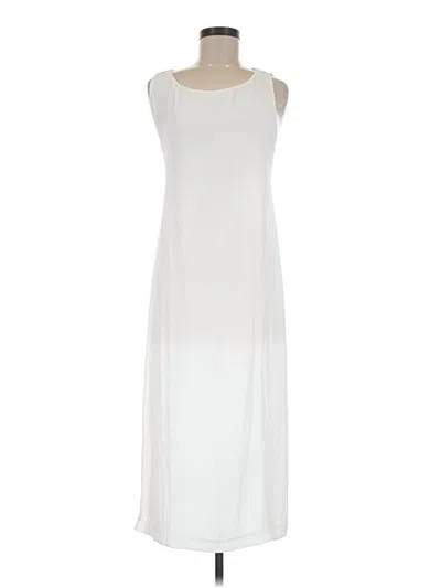Pre-owned Silence And Noise Casual Dress In White