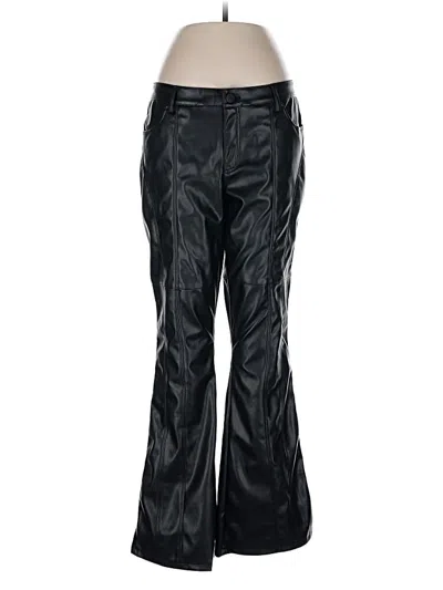 Pre-owned Silence And Noise Casual Pants In Black