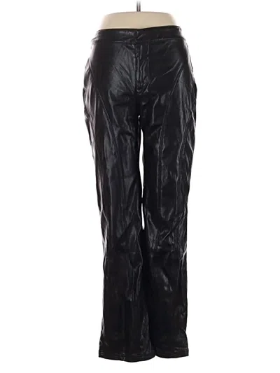 Pre-owned Silence And Noise Casual Pants In Black