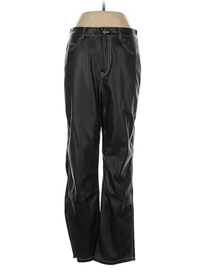 Pre-owned Silence And Noise Casual Pants In Black