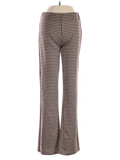 Pre-owned Silence And Noise Casual Pants In Brown