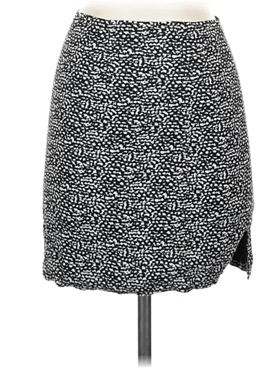 Pre-owned Silence And Noise Casual Skirt In Black