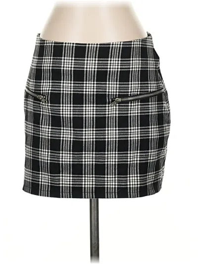 Pre-owned Silence And Noise Casual Skirt In Black
