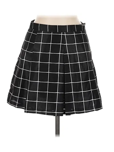 Pre-owned Silence And Noise Casual Skirt In Black