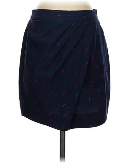 Pre-owned Silence And Noise Casual Skirt In Blue