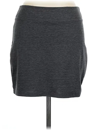 Pre-owned Silence And Noise Casual Skirt In Gray