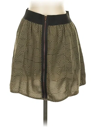 Pre-owned Silence And Noise Casual Skirt In Green
