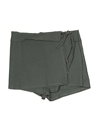 Pre-owned Silence And Noise Casual Skirt In Green