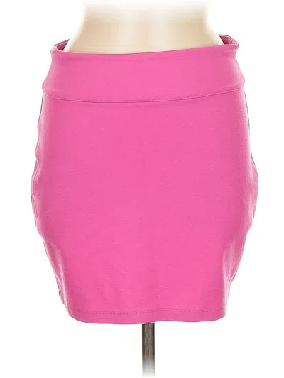 Pre-owned Silence And Noise Casual Skirt In Pink