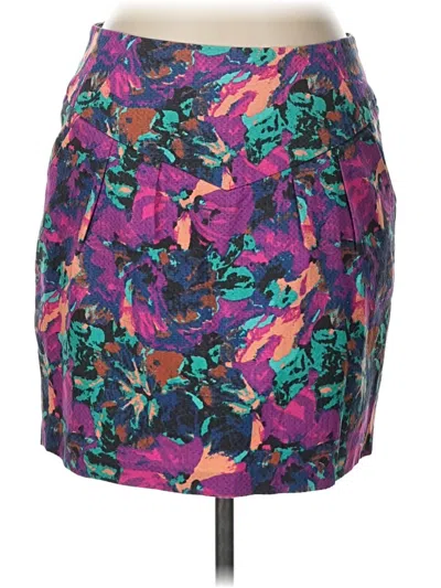 Pre-owned Silence And Noise Casual Skirt In Purple