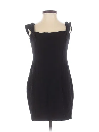 Pre-owned Silence And Noise Cocktail Dress In Black