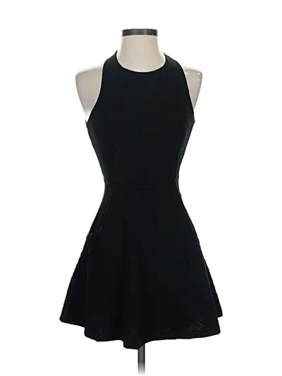 Pre-owned Silence And Noise Cocktail Dress In Black