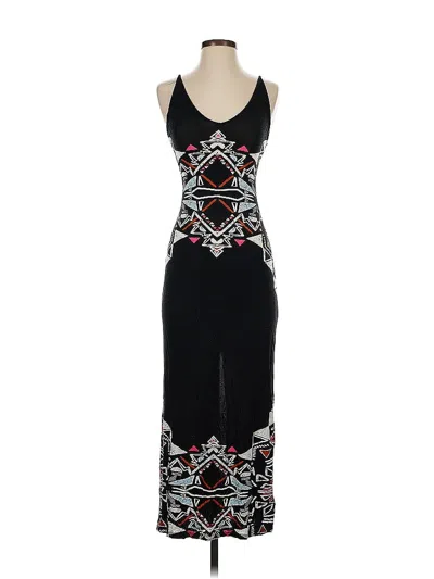 Pre-owned Silence And Noise Cocktail Dress In Black