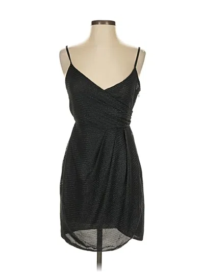 Pre-owned Silence And Noise Cocktail Dress In Black