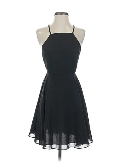 Pre-owned Silence And Noise Cocktail Dress In Black