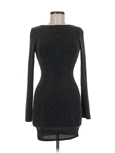Pre-owned Silence And Noise Cocktail Dress In Black