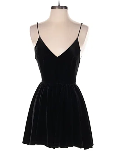 Pre-owned Silence And Noise Cocktail Dress In Black