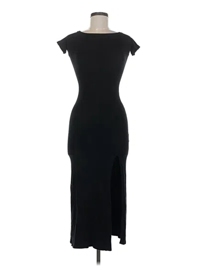 Pre-owned Silence And Noise Cocktail Dress In Black