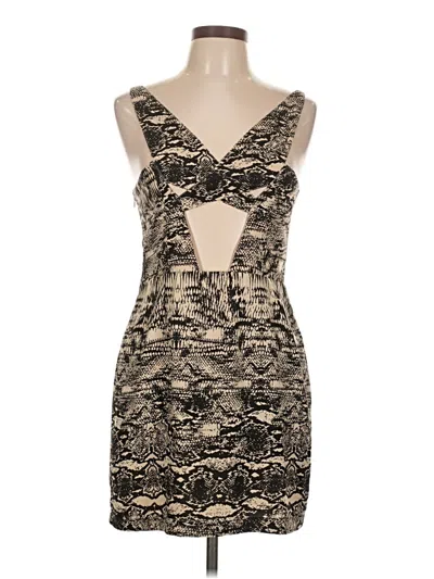 Pre-owned Silence And Noise Cocktail Dress In Black