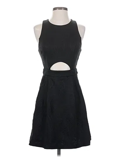Pre-owned Silence And Noise Cocktail Dress In Black